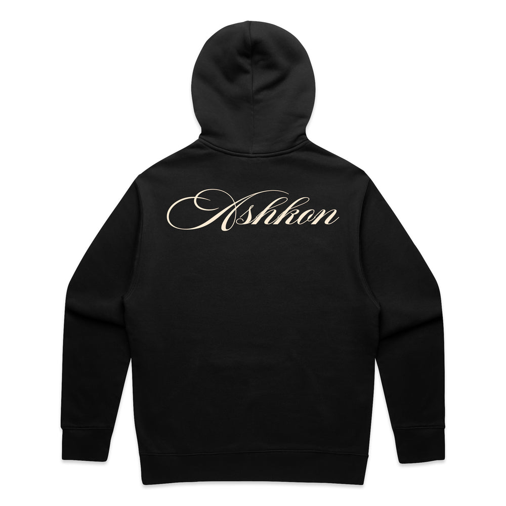 
                      
                        Ashkon Signature Hoodie
                      
                    