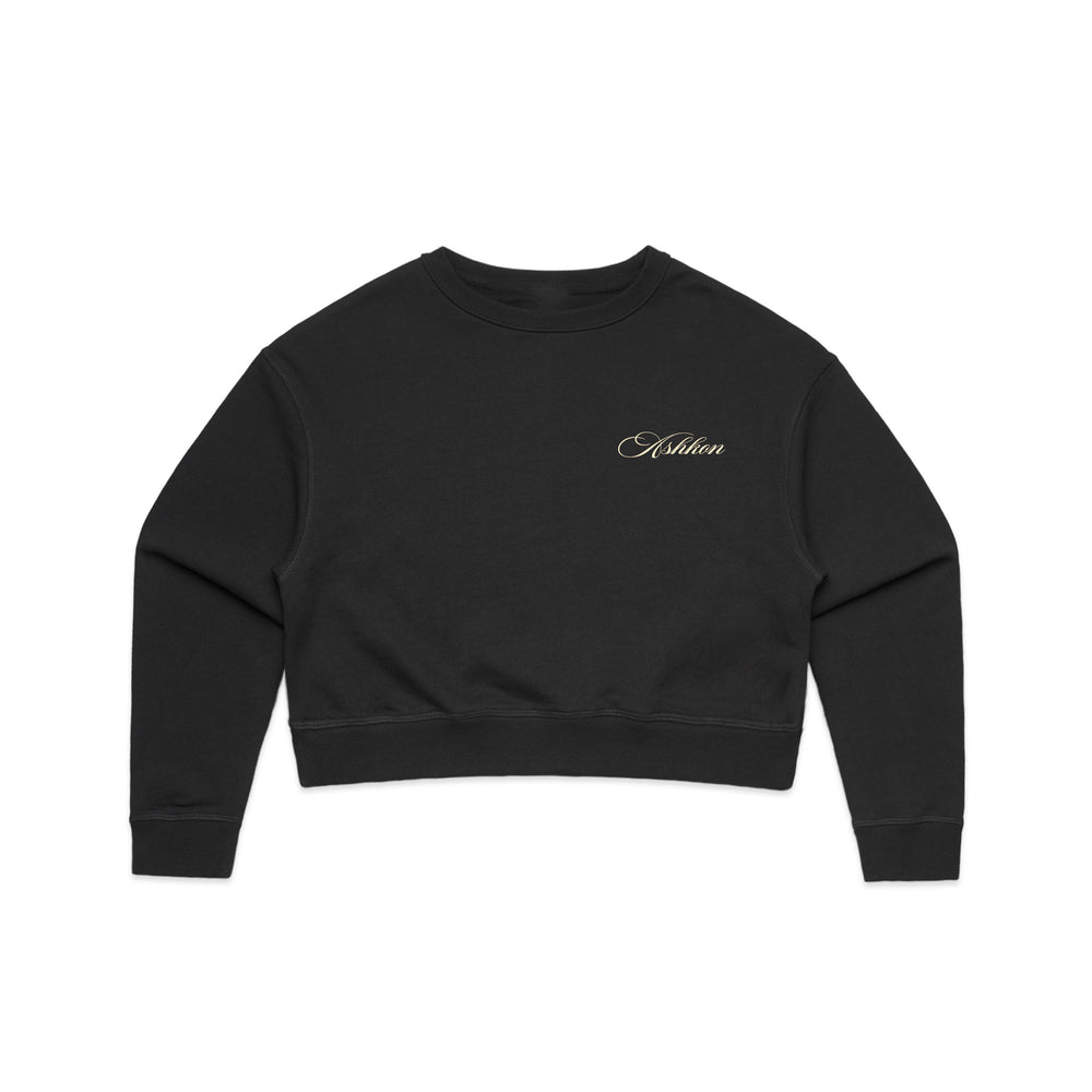 Ashkon Signature Cropped Crew