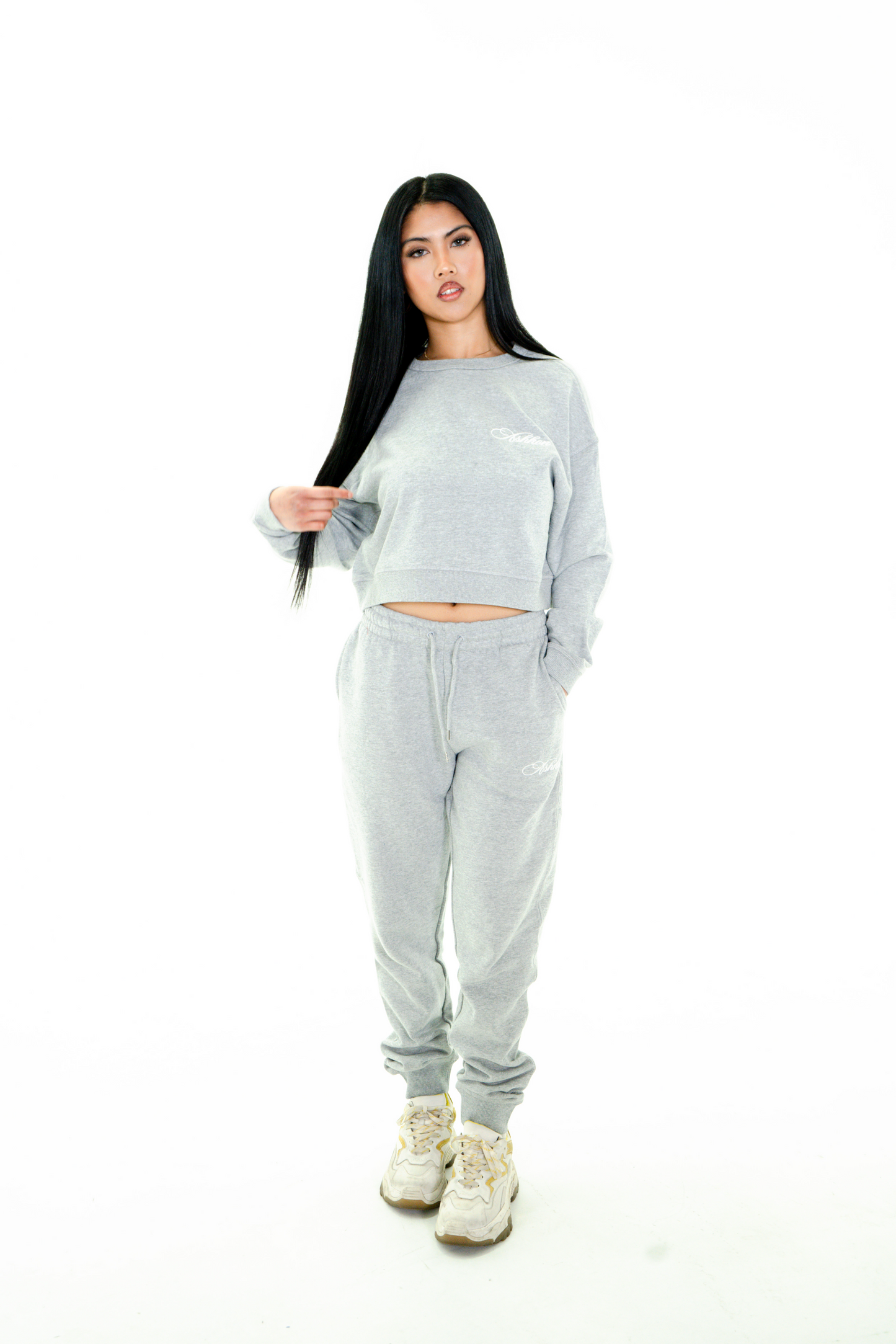 Ashkon Signature Fitted Sweatpant