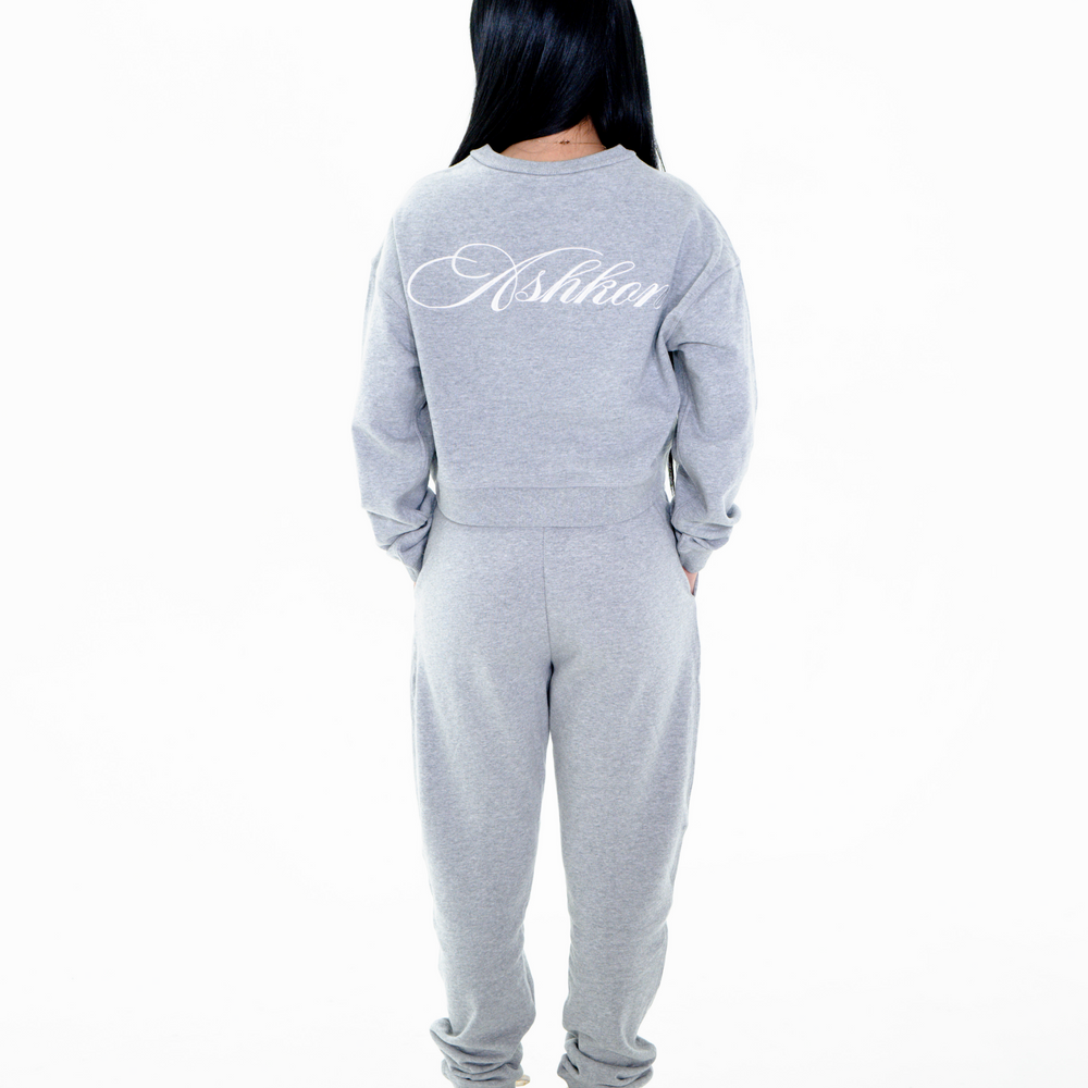 
                      
                        Ashkon Signature Cropped Crew
                      
                    